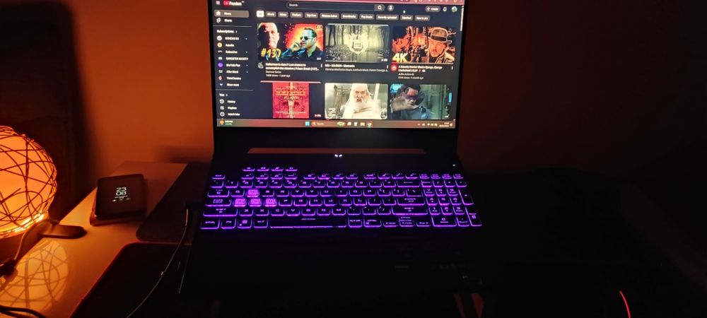 laptop gaming ASUS TUF A15 FA507NV-LP104 RTX4060 140w!