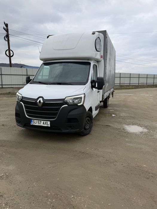Renault Master 3.5 tone prelata lift