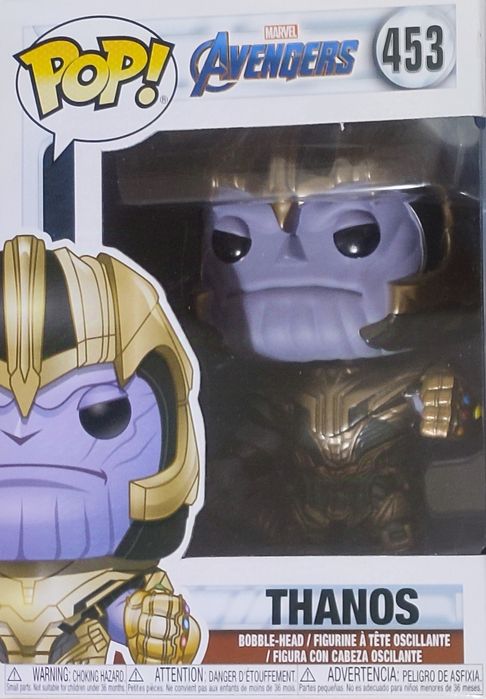 Нови  лимитирана фънко фигурка на военната версия на Танос funko pop