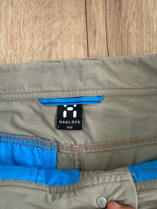 Haglofs L barbati pantaloni scurti softshell