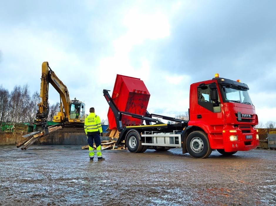 Доставка на контейнери за строителни отпадъци София