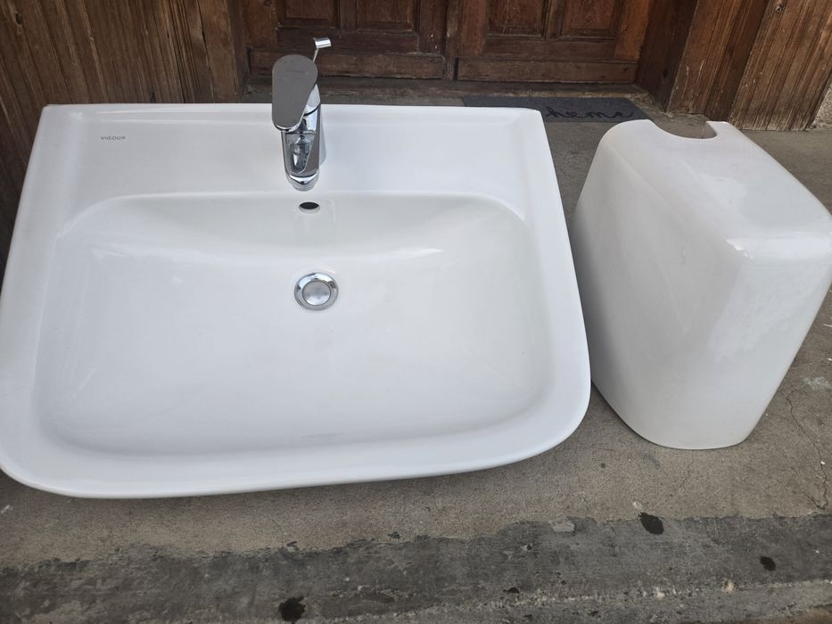 Мивка за баня с ботуш