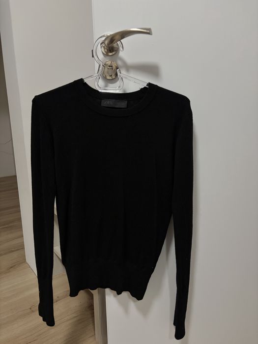 Дамска блуза Zara от фино плетиво