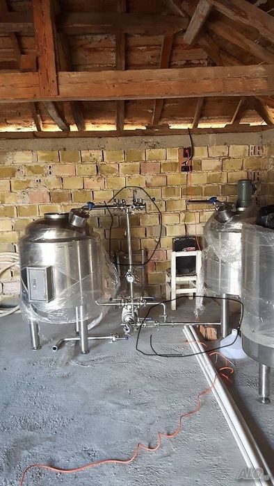 Пивоварна за крафт бира