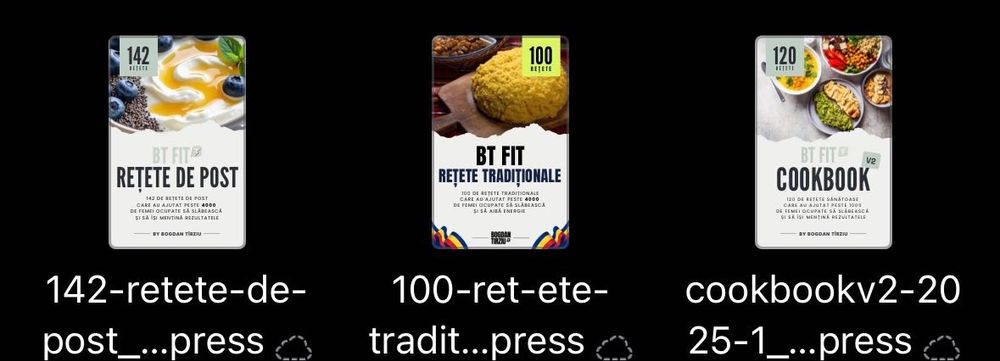 Rețete sănătoase pentru slăbit