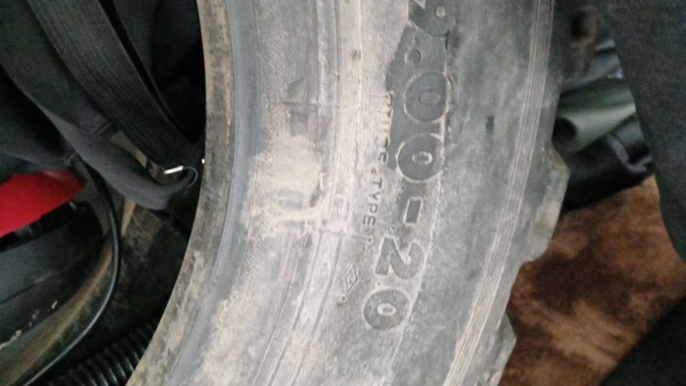 Покрышки трактора