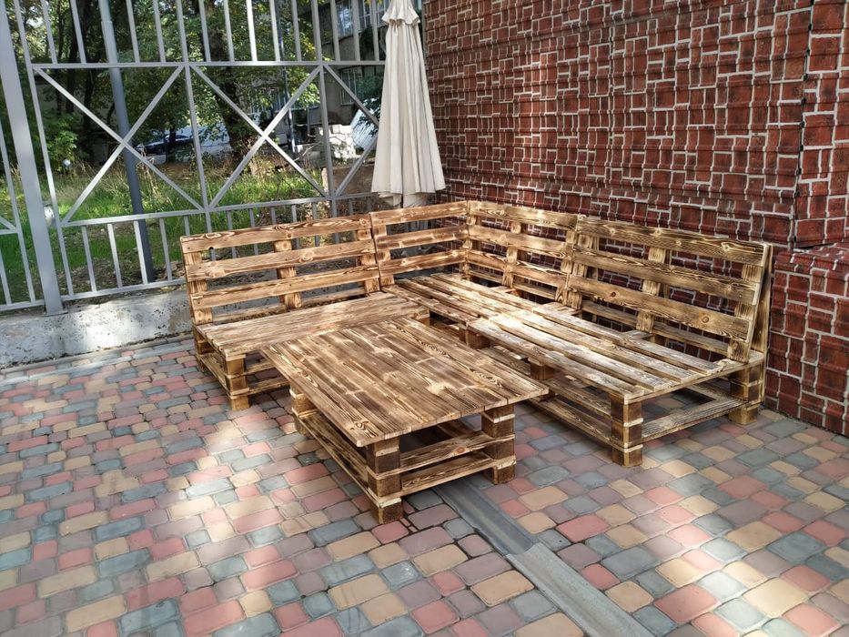 Мебель из паллет