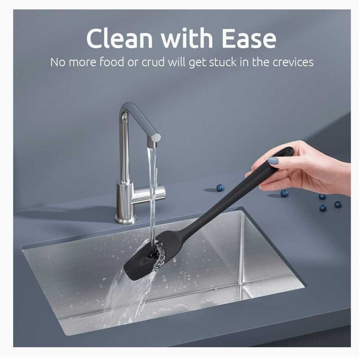 Комплект силиконова шпатула от 4 бр устойчива на топлина , нетоксичен.