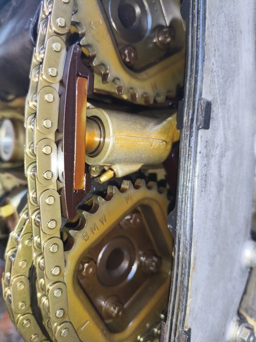 Продам двигатель БМВ м50 2л без Ванус