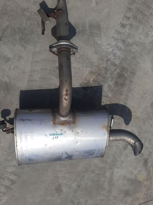 Toba esapament 1.5 dci nissan qashqai 2 suv j11 2019 20100hv90a