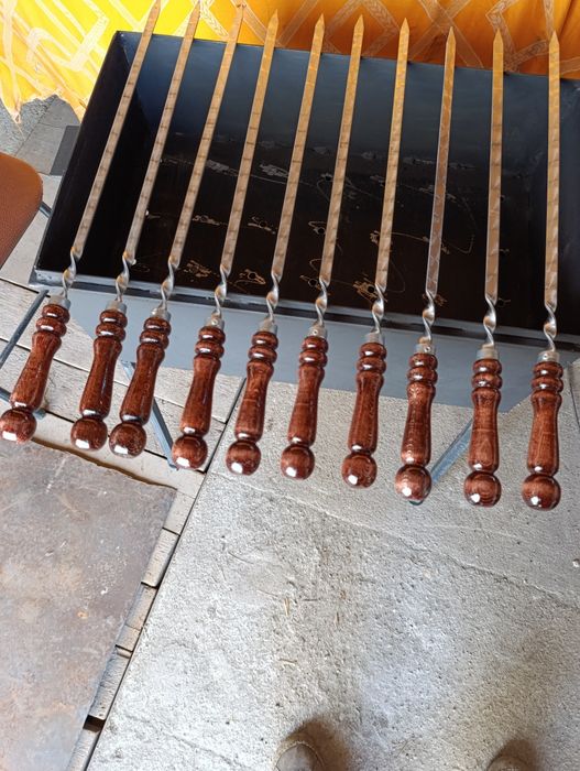 Мангал металлический