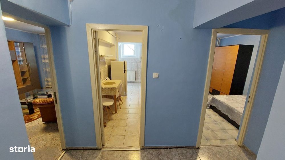 Apartament cu 2 camere in Micro 18 la etajul 1