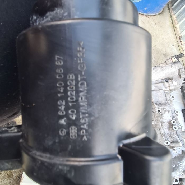 Fulie vibrochen,galerie admisie, Mercedes ML W164 motor 3.0 D