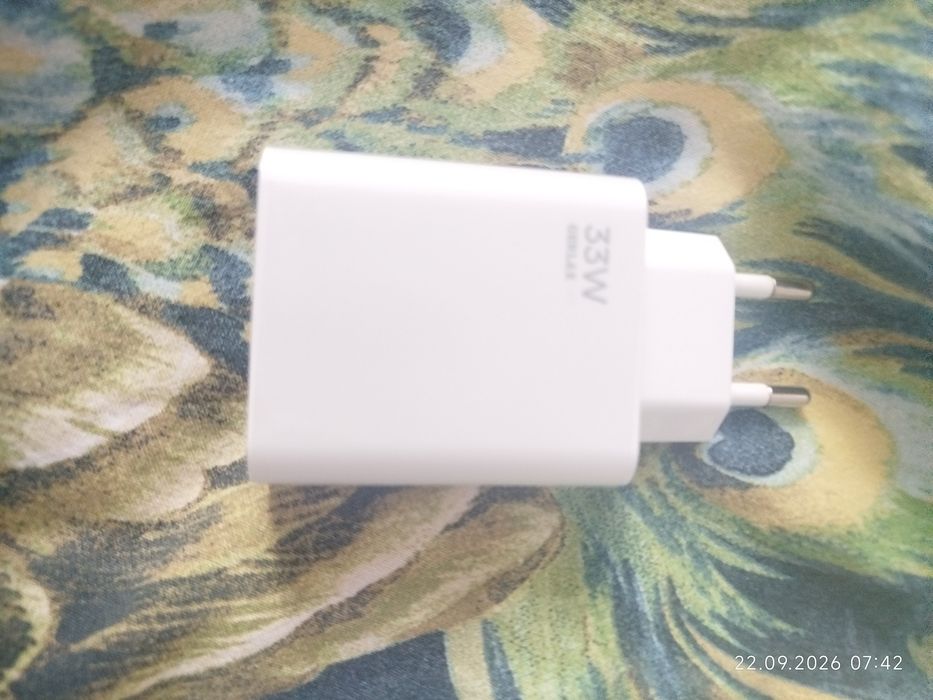 Зарядка GERLAX 33W