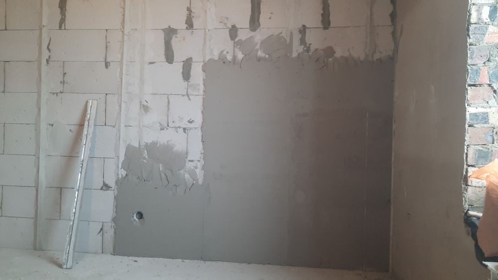 Поклейка обоев,покраска