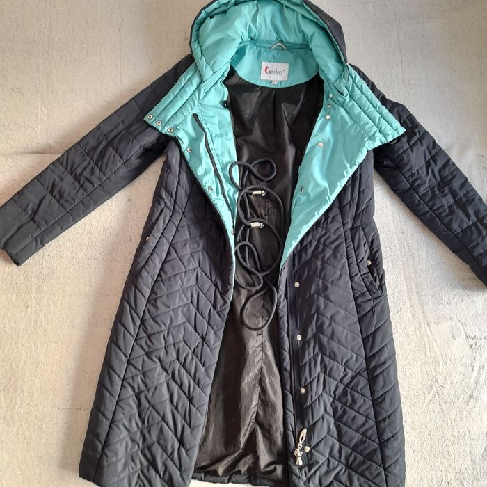 Женская удлиненная куртка