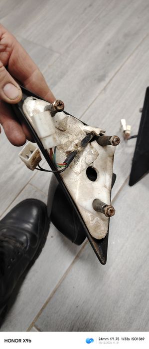 Зеркало боковое на ВАЗ