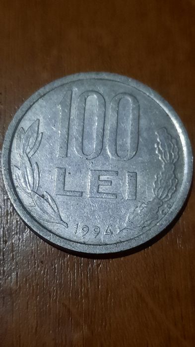 Moneda 100 de lei anul 1994