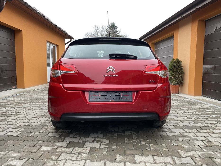 Citroen C4 1.2 PureTech benzina 122000km Euro 6 2016