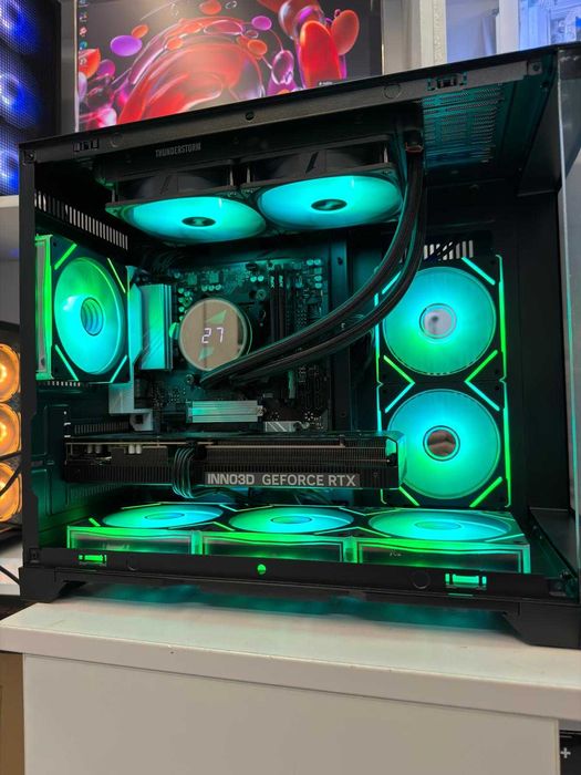 Gaming Ryzen 5`9600X,RTX 5060Ti,32GB DDR5,SSD 1TB, 750W,TVA,Garantie