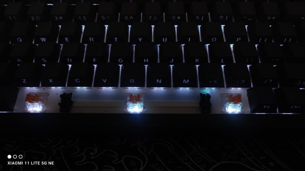 Ajazz ak820 max | Магнитная клавиатура