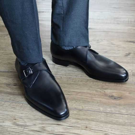 Pantofi de lux 40 42 43 44 46 46 47 monk GREVE NOI lucrati manual piel