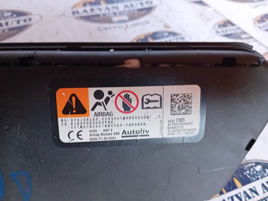 airbag scaun dreapta fata opel mokka 2015