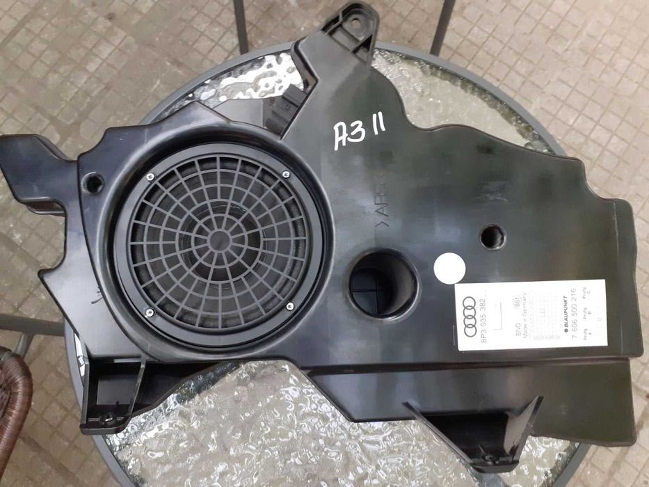 Ауди А3 А4 А6 субуфер бас високоговорител