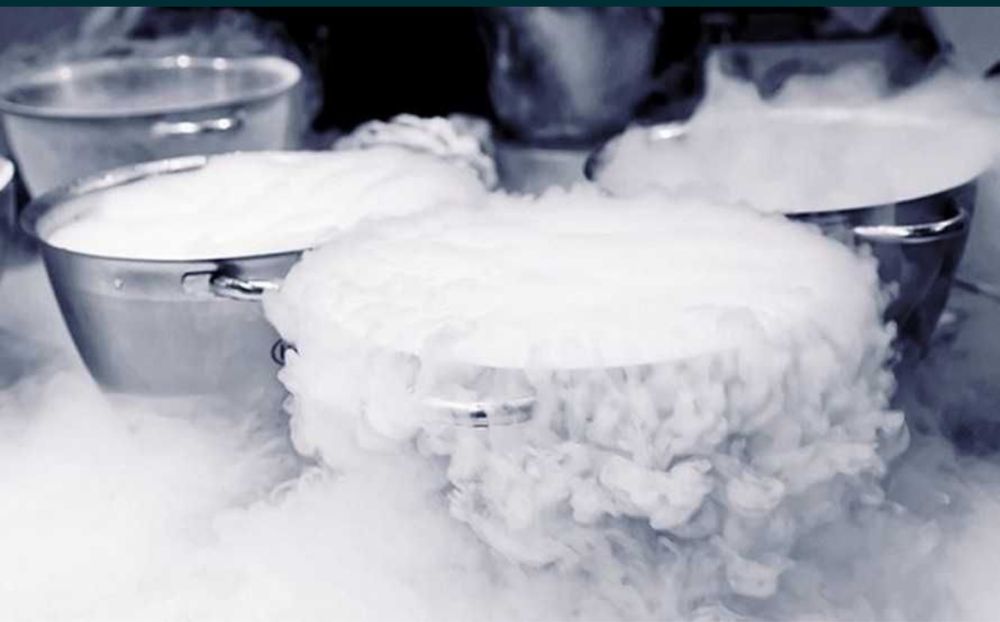 Жидкий азот, медецина