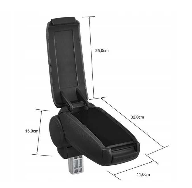 Подлакътник за Renault Clio / РЕНО КЛИО / 2012-2020