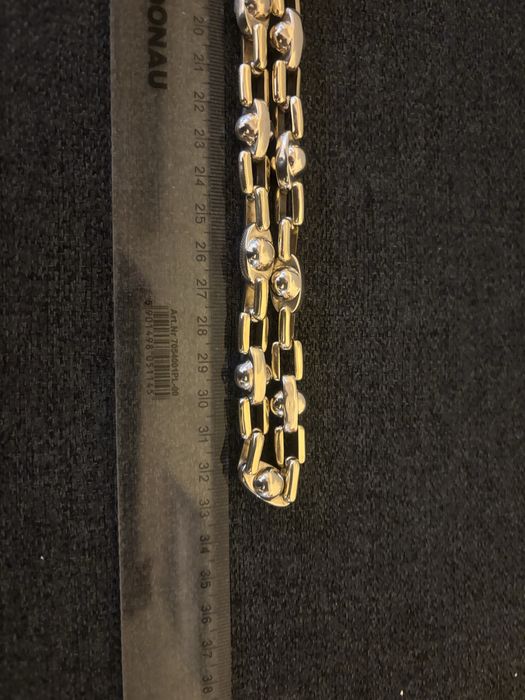 Плътен златен синджир 92.64гр 14к 70 см