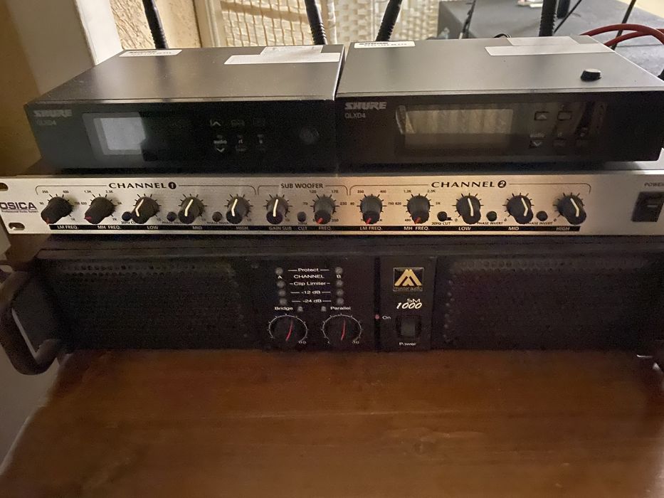 Музыкальная аппаратура