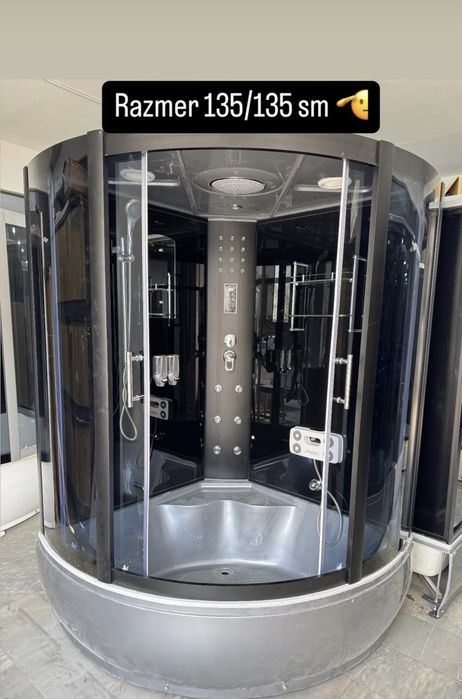 Душевая кабина люкс