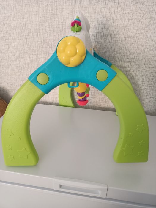 Развивающий турник детский