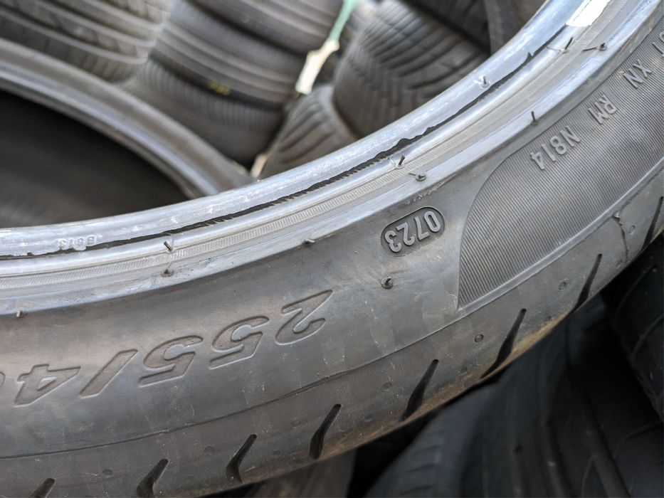 2бр Летни гуми 255 40 21 - Pirelli - DOT 2023