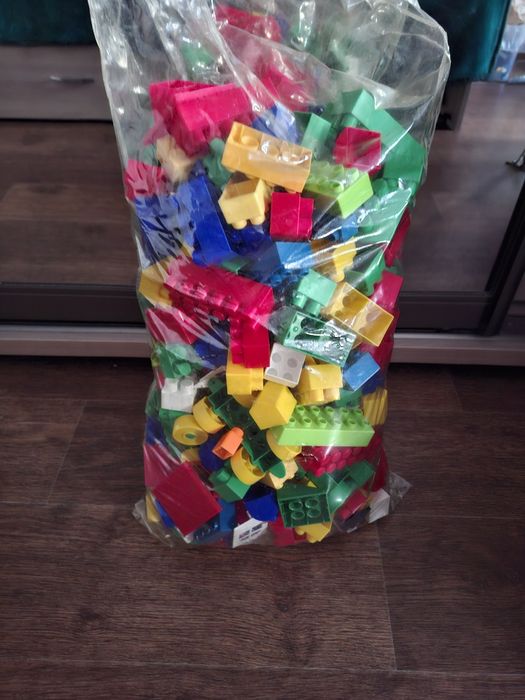 Конструктор Полесье+  пазлы в подарок