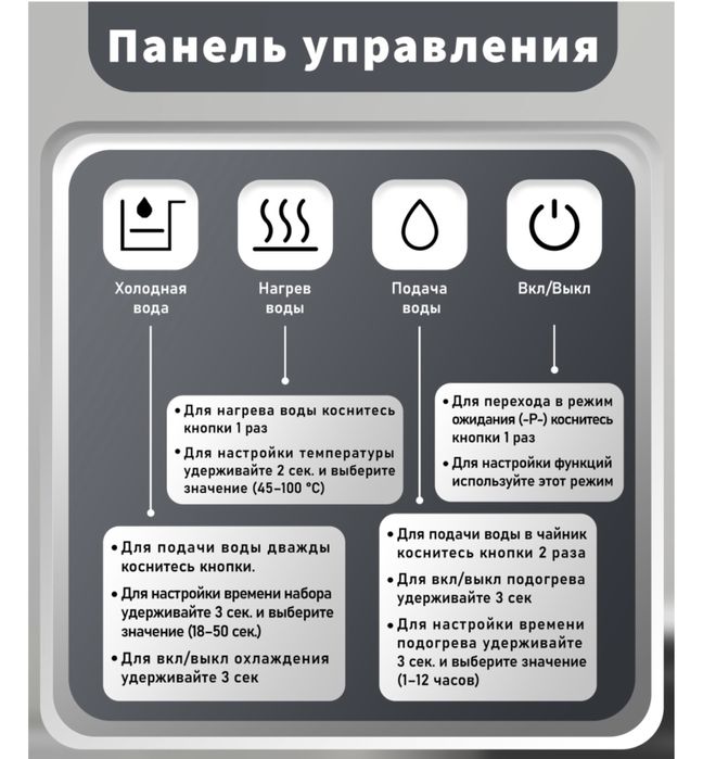 Кулер (диспенсер) для воды