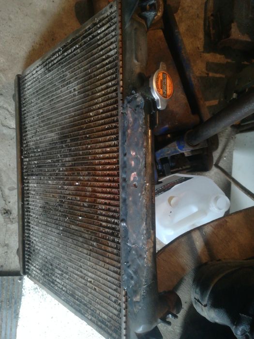 Радиатор охлаждения Сузуки