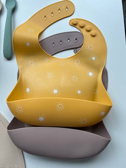 Прибори за хранене Mushie