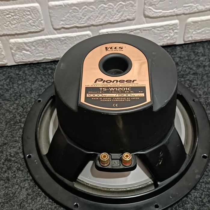 Pioneer sabufer 500 ga 1000 watt