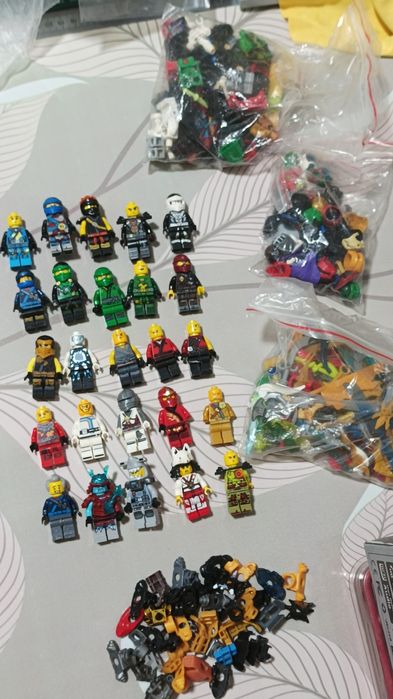 Лего (аналог) минифигурки Ниндзяго