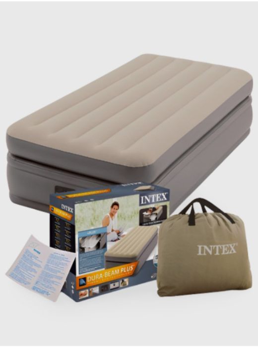 Надувной матрас intex