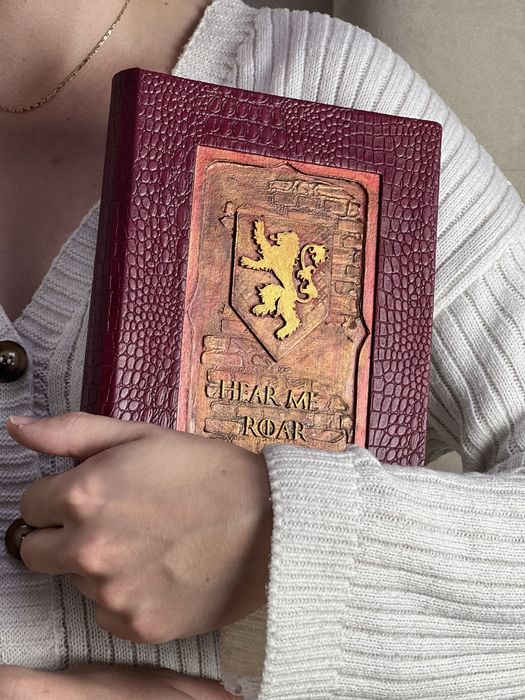 Блокнот Игра престолов, необычный подарок