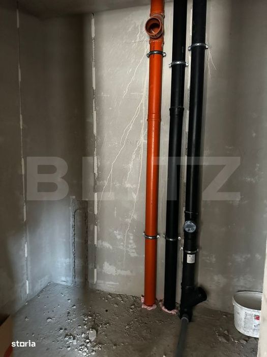 Apartament 1 camera, 41 mp, bucatarie inchisa, zona Iulius Mall