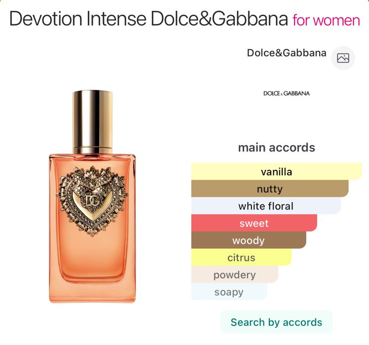Dolce & Gabbana Devotion Intense 40ml