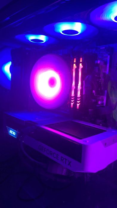 Игровой компьютер / RTX 4070