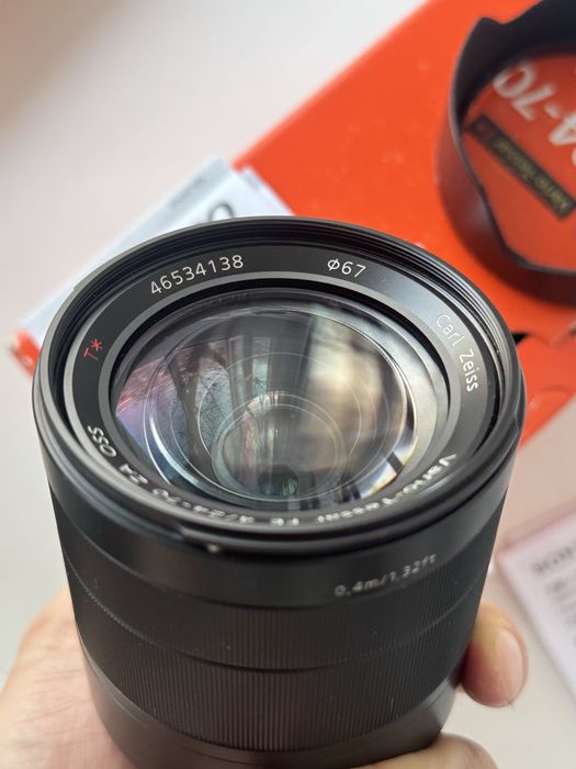 Sony Carl Zeiss 24-70 4