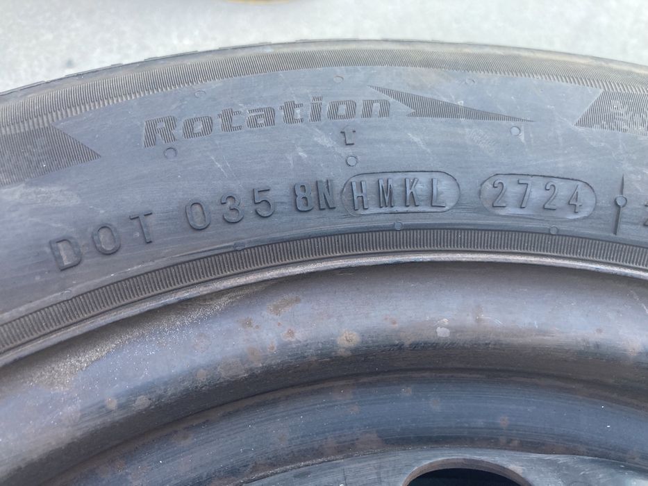 Зимни гуми с джанти