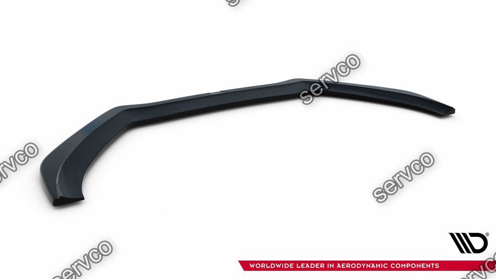 Prelungire lip bara fata Audi A5 8T SLine S5 2011-2015 Maxton Design