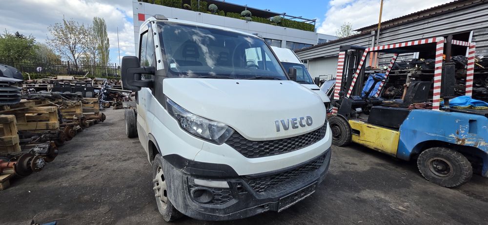 Iveco 35-130 На части